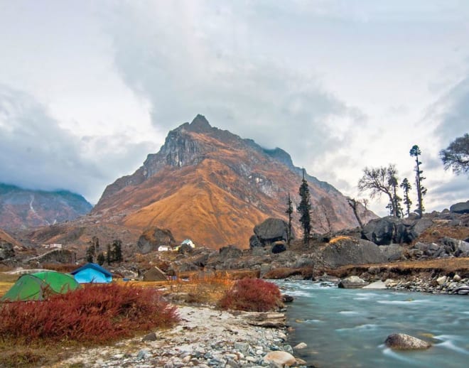Har Ki Dun Trek With Camping Image