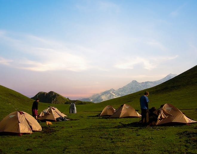 Kareri Lake Trek with Camping Image