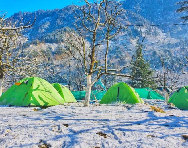 Bir Billing Winter Trek with Camping Image