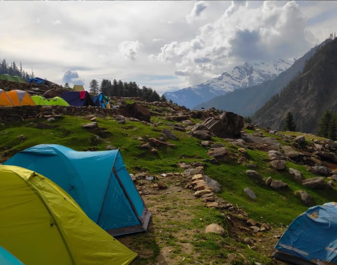 Kasol Kheerganga Trek with Camping Image
