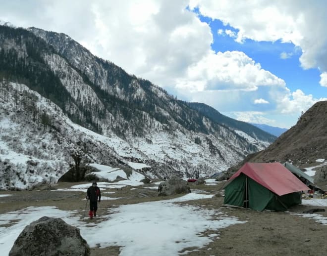 Har Ki Dun Trek With Camping Image