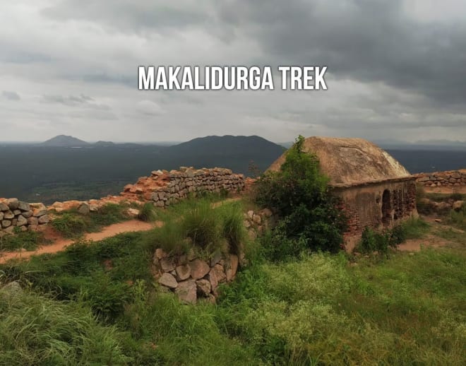 Makalidurga Trek Image