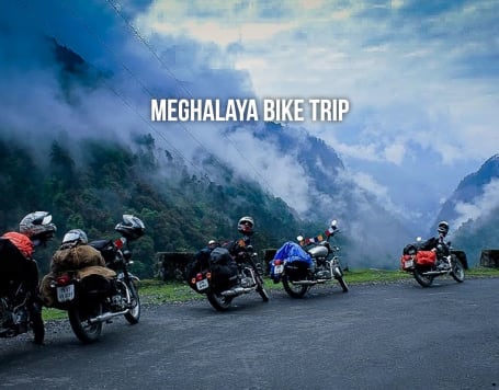 Meghalaya Bike Trip