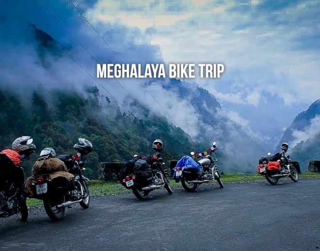 Meghalaya Bike Trip Image