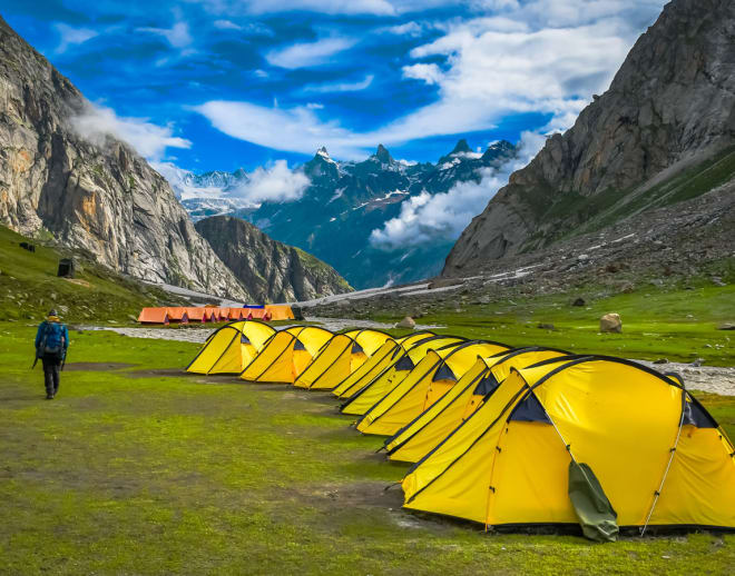 Hampta Valley Winter Trek Image