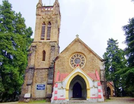 St. John In The Wilderness Church Mcleodganj, India