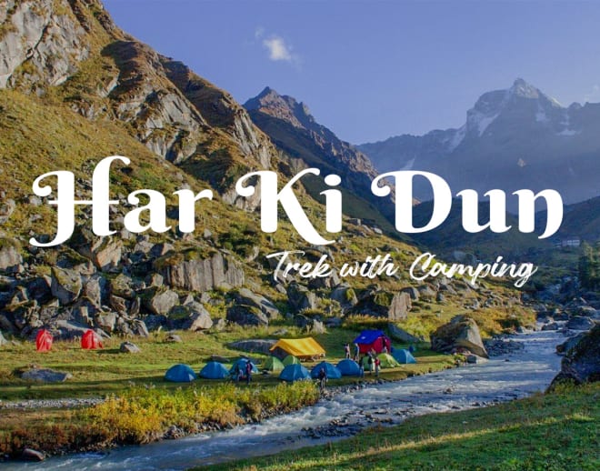 Har Ki Dun Trek With Camping Image