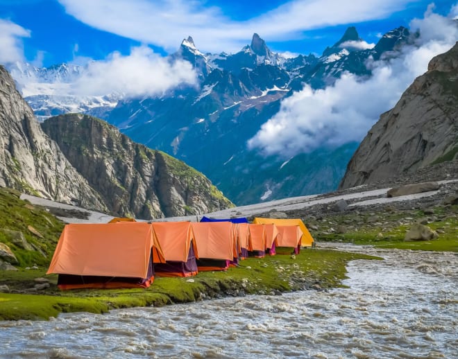 Hampta Pass Trek with Chandratal Lake Image