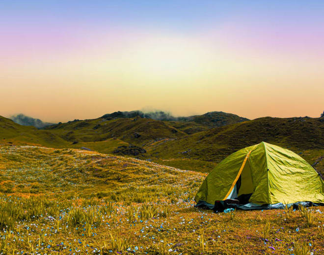 Kanatal Camping Image