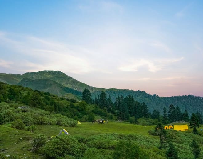 Kareri Lake Trek with Camping Image