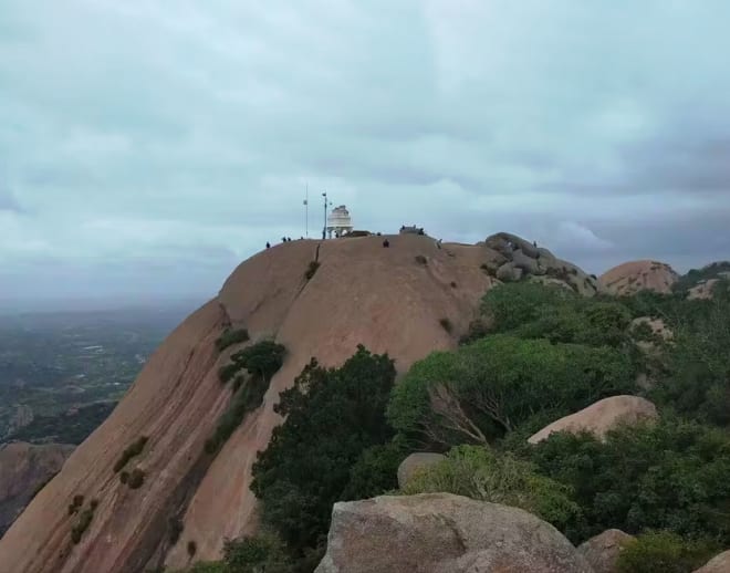 Savandurga Trek From Bangalore Image
