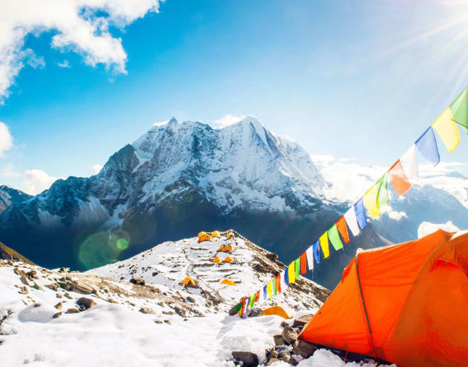 Everest Base Camp Trek Image