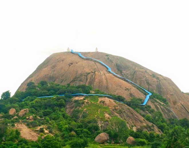 Ramanagara Night Trek Image