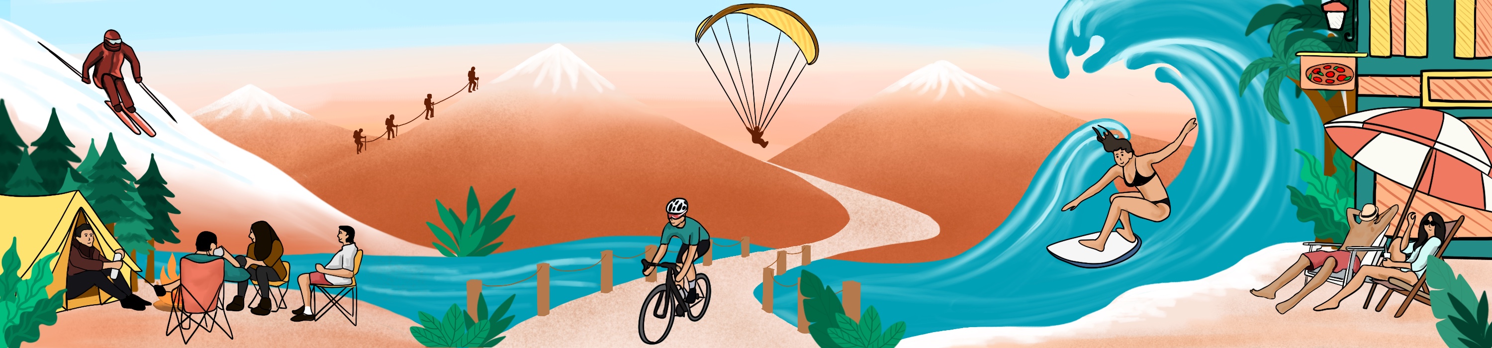 One World, Infinite Experiences