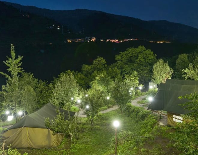 Camping in Kullu : A splendid Rafting and Camping experience! Image