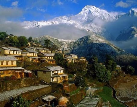 Ghandruk central trek