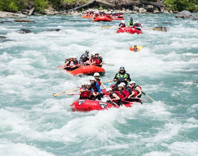 Camping in Manali with Rafting and Paragliding Image