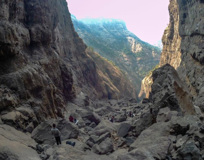 Sandhan Valley Trek - Rappelling, Camping and Ziplining Image
