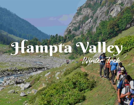 Hampta Valley Winter Trek