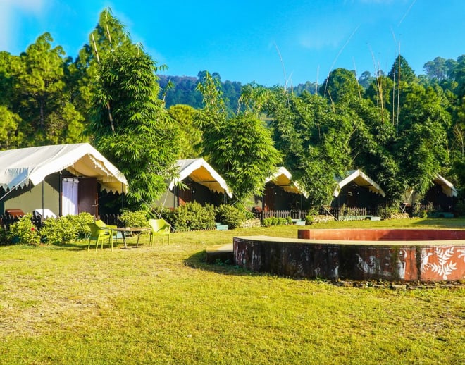 Lansdowne camping Image