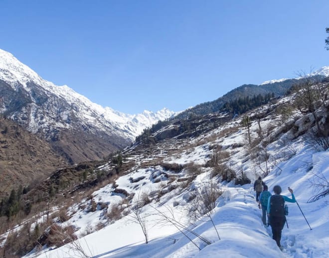 Har Ki Dun Trek With Camping Image