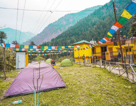 Workcation in Kasol (Camp)