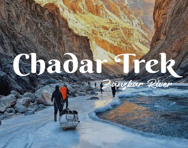 Chadar Trek 2025 - Zanskar River Image