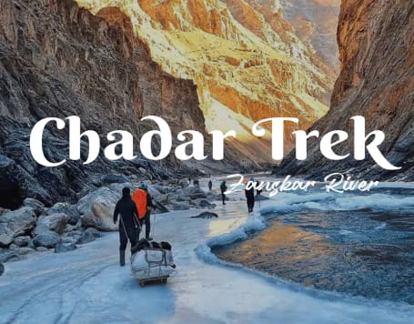 Chadar Trek 2025 - Zanskar River