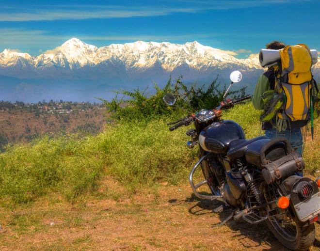 Uttarakhand Bike Trip Image