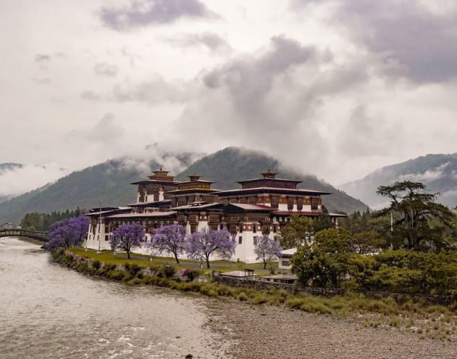 Bhutan Bike Trip from India Image