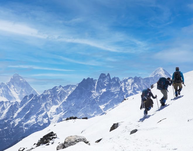 Kuari Pass Trek with Camping Image