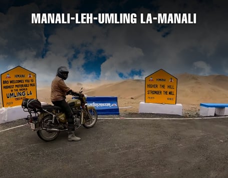 Manali to Leh Ladakh Biking Trip (10N/11D)