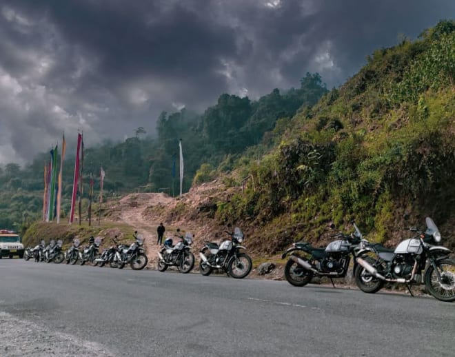 Uttarakhand Bike Trip Image