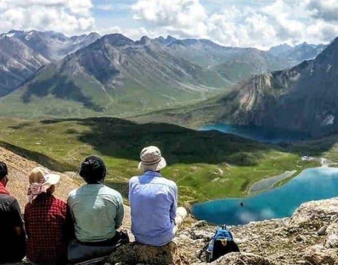 Naranag Gangabal Lake Trek, Kashmir Image