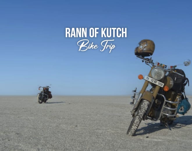 Rann of Kutch Bike Trip Image