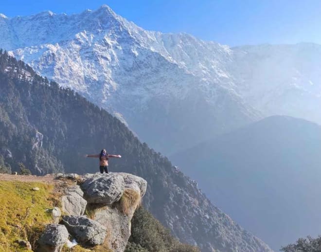 Laka Glacier Trek via Triund Image