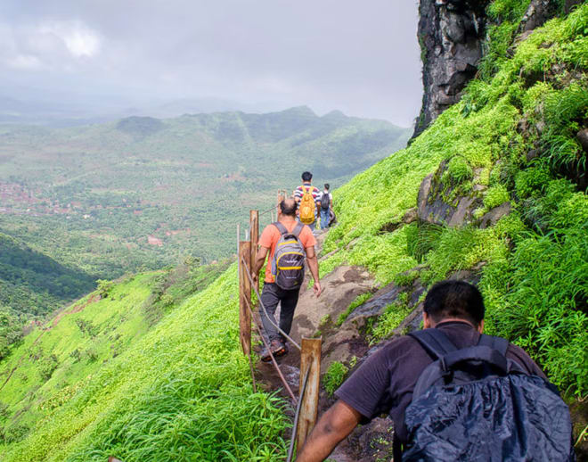 Trek to Lohagad Fort Image