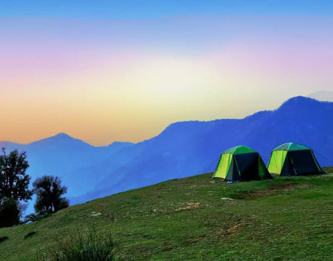 Kanatal Camping Image