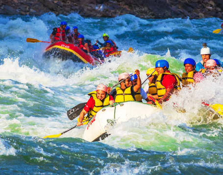 River Rafting in Shimla
